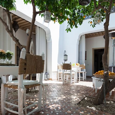 Riad Les Orangers D'Alilia Marrakesh Exterior foto