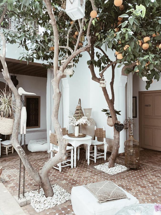 Riad Les Orangers D'Alilia Marrakesh Exterior foto