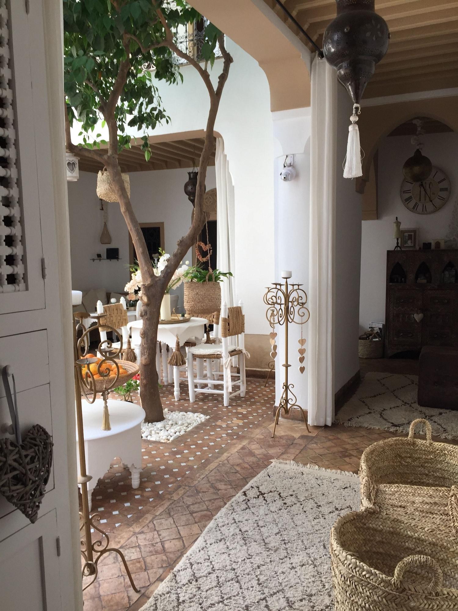 Riad Les Orangers D'Alilia Marrakesh Exterior foto