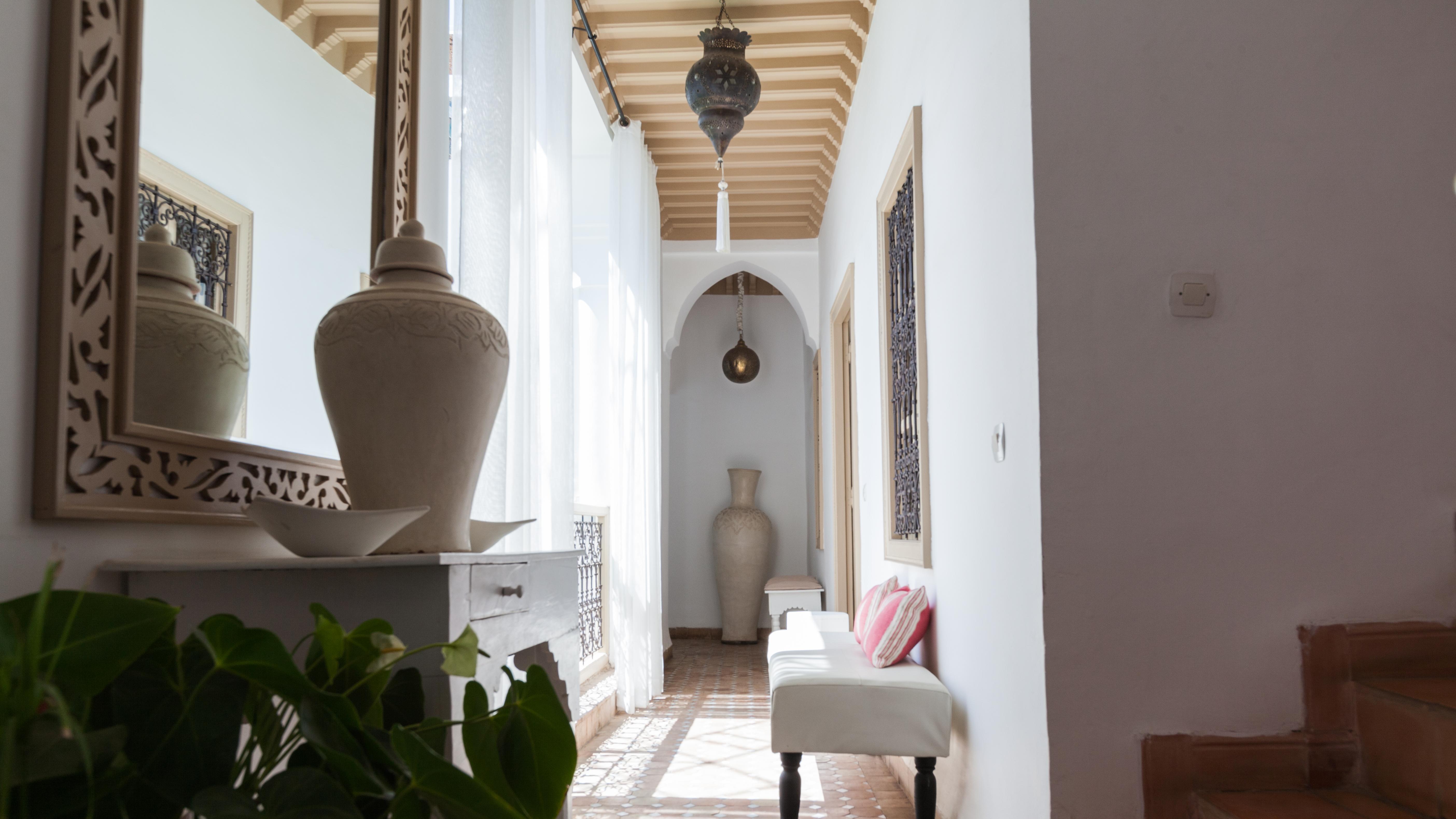 Riad Les Orangers D'Alilia Marrakesh Exterior foto