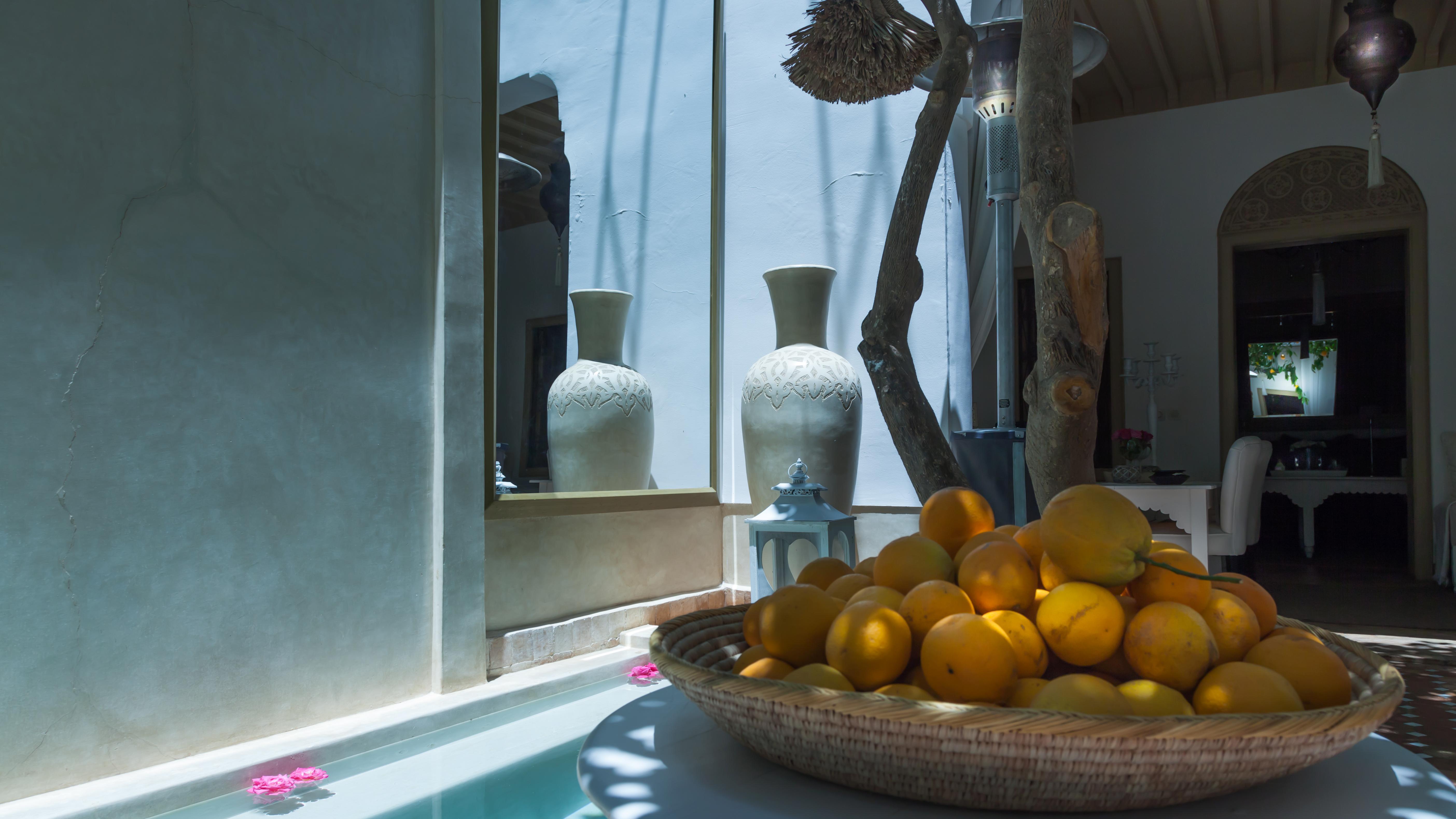 Riad Les Orangers D'Alilia Marrakesh Exterior foto