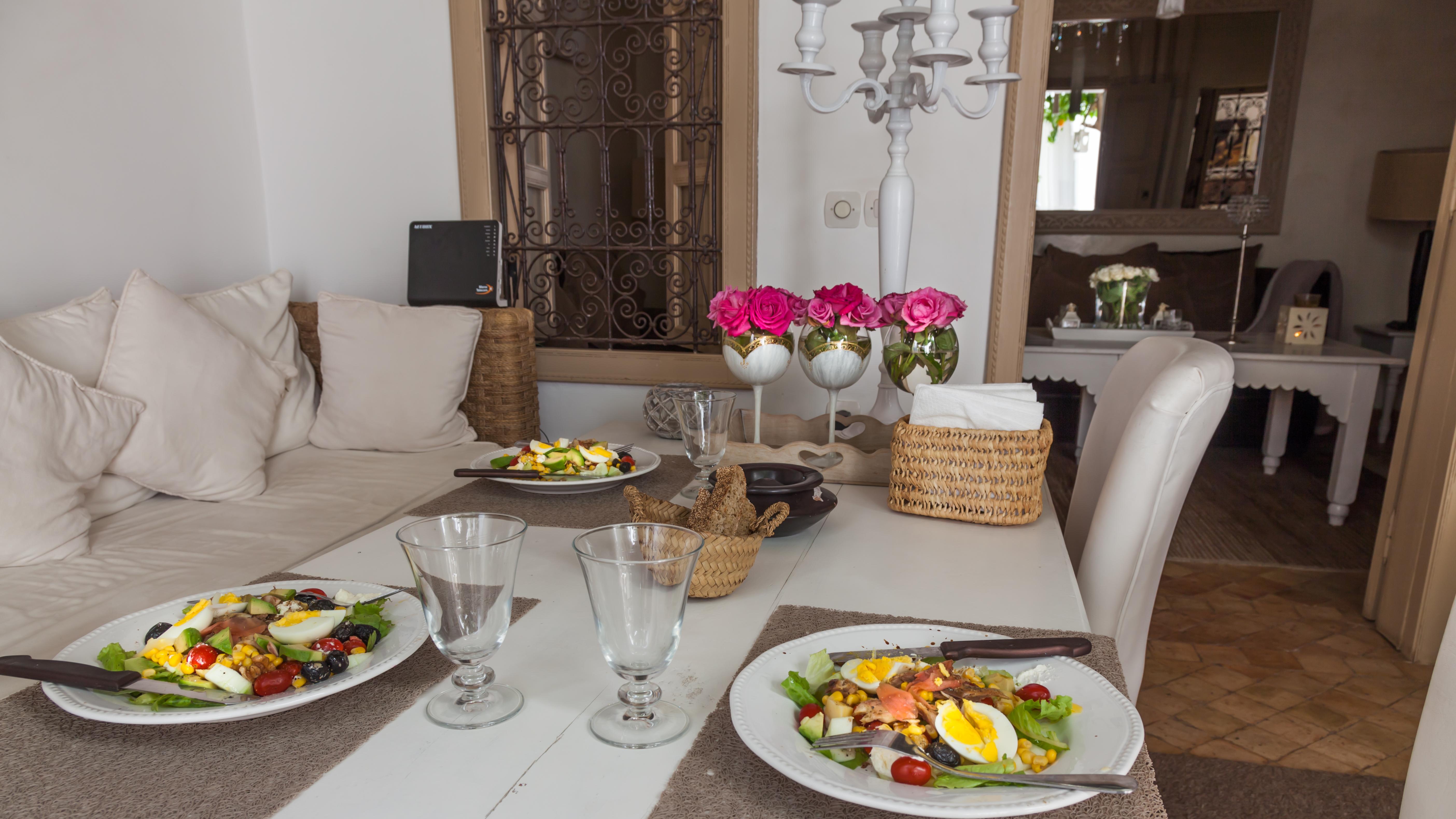 Riad Les Orangers D'Alilia Marrakesh Exterior foto