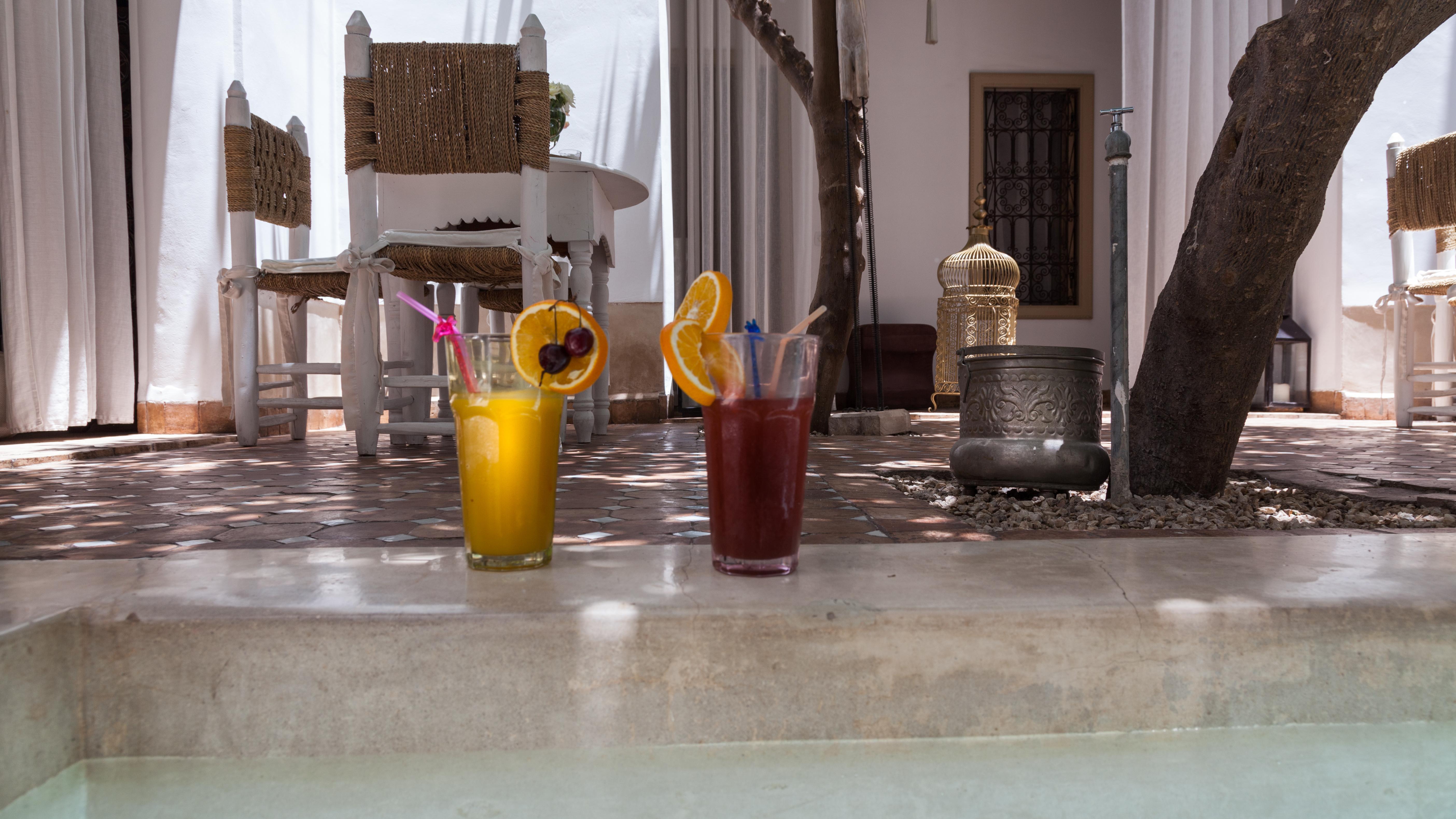 Riad Les Orangers D'Alilia Marrakesh Exterior foto