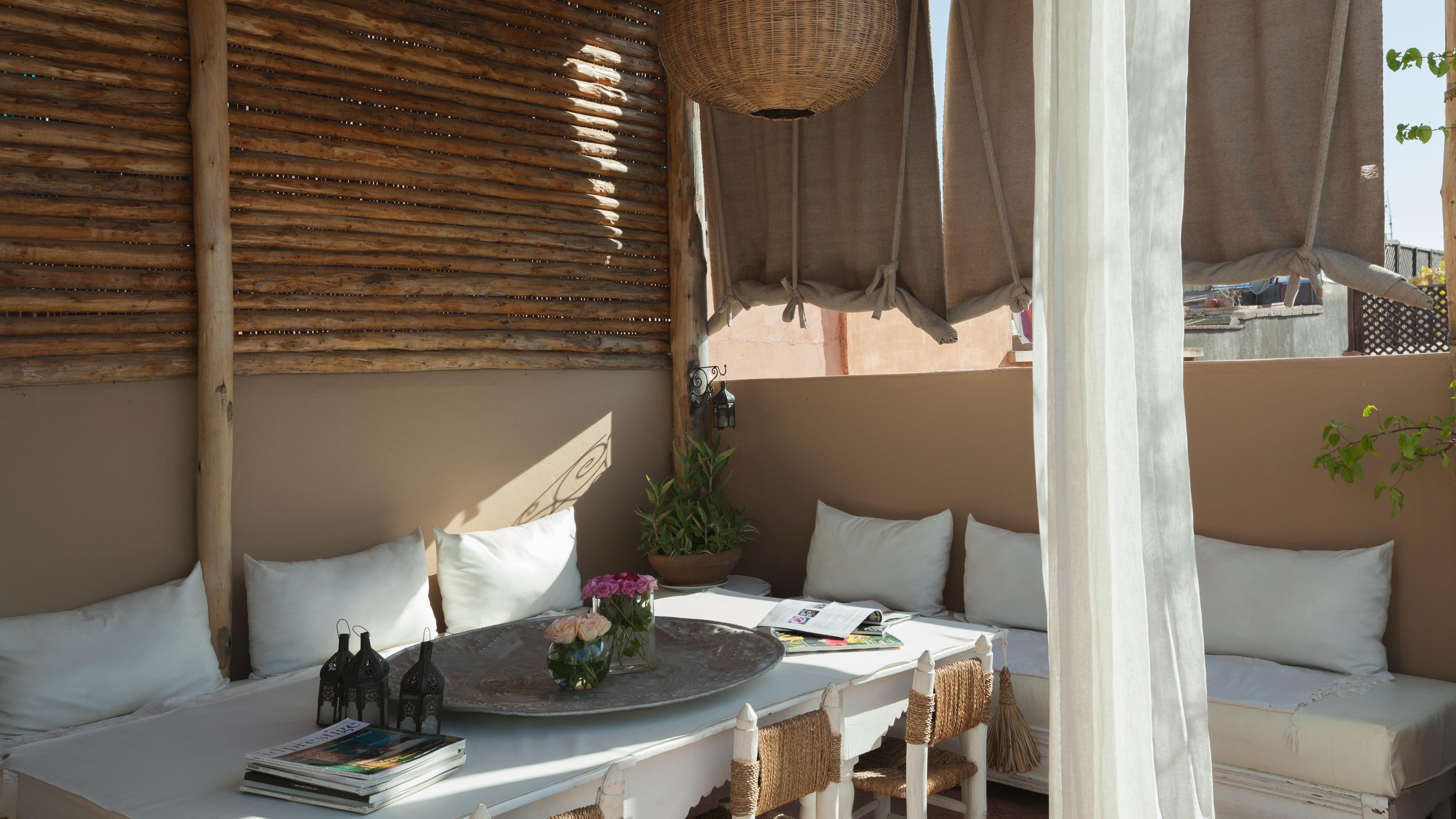 Riad Les Orangers D'Alilia Marrakesh Exterior foto