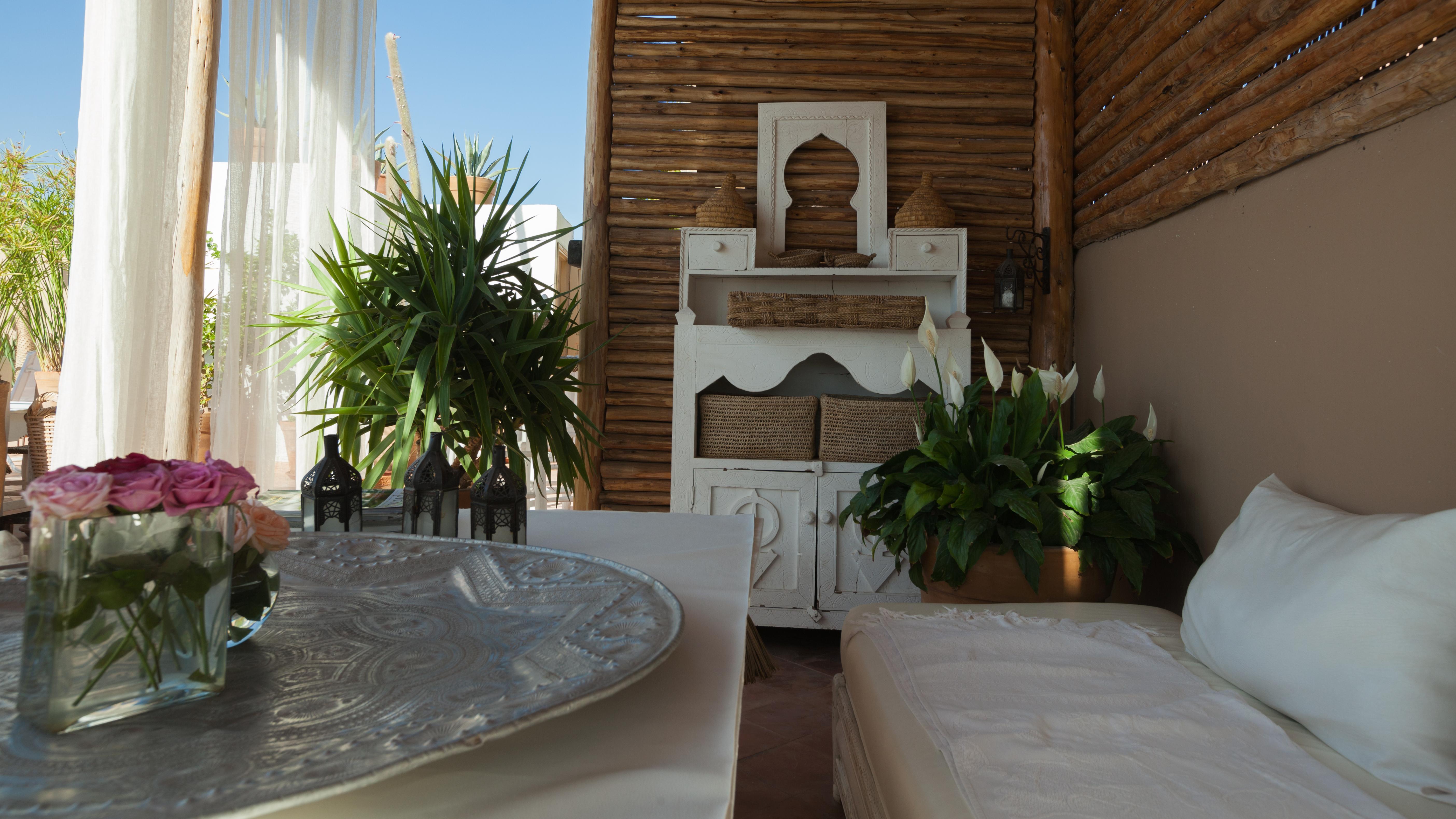 Riad Les Orangers D'Alilia Marrakesh Exterior foto