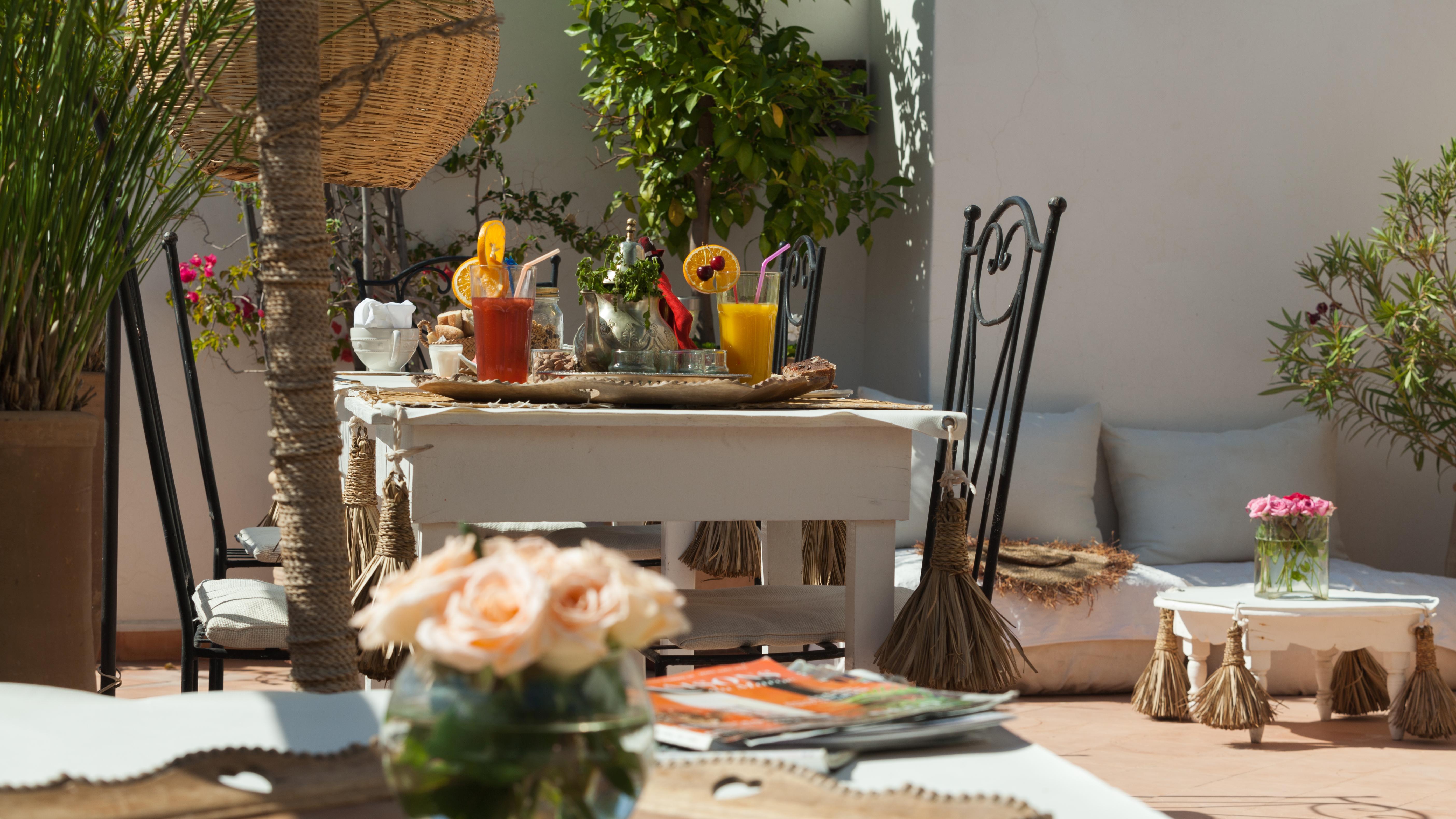 Riad Les Orangers D'Alilia Marrakesh Exterior foto
