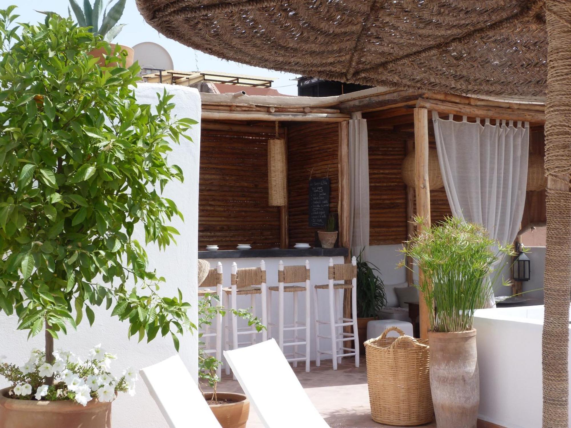Riad Les Orangers D'Alilia Marrakesh Exterior foto