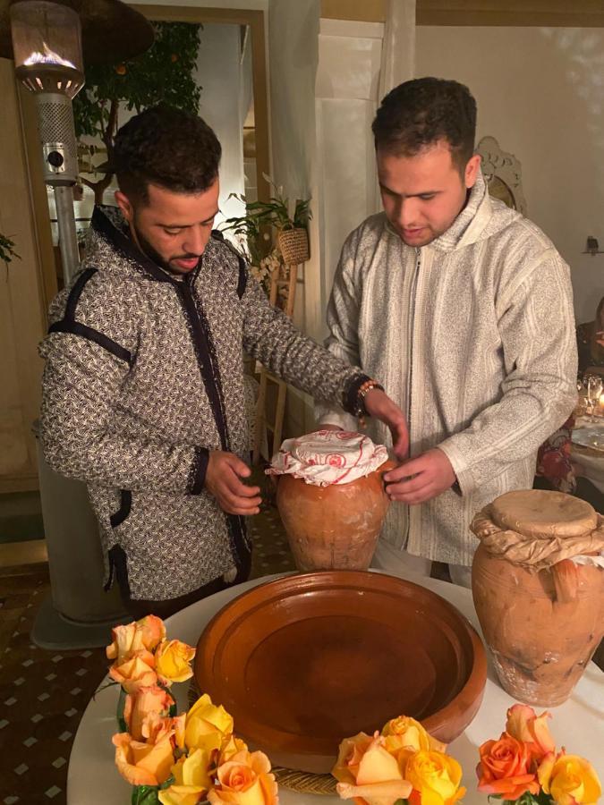 Riad Les Orangers D'Alilia Marrakesh Exterior foto
