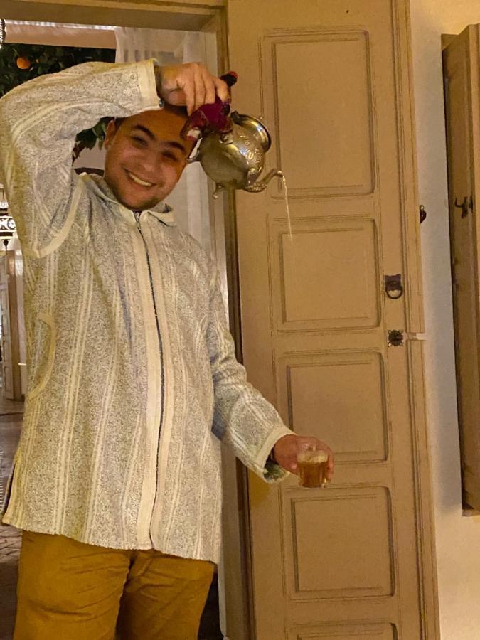 Riad Les Orangers D'Alilia Marrakesh Exterior foto
