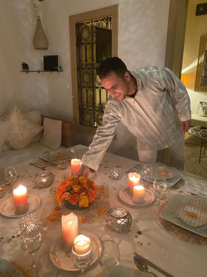 Riad Les Orangers D'Alilia Marrakesh Exterior foto